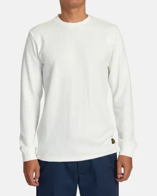 RVCA Dayshift Thermal - Off White