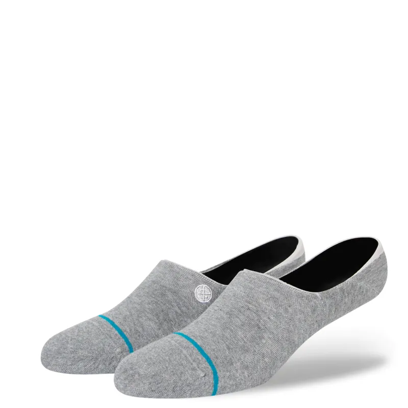 Stance Icon No-Show - Heather Grey