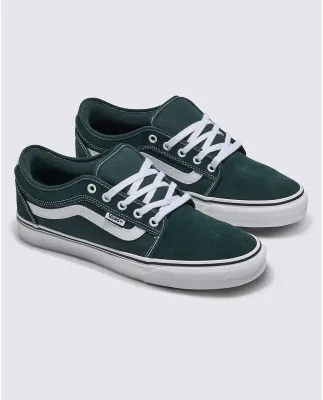 Vans Skate Chukka Low Sidestripe - Green Gables