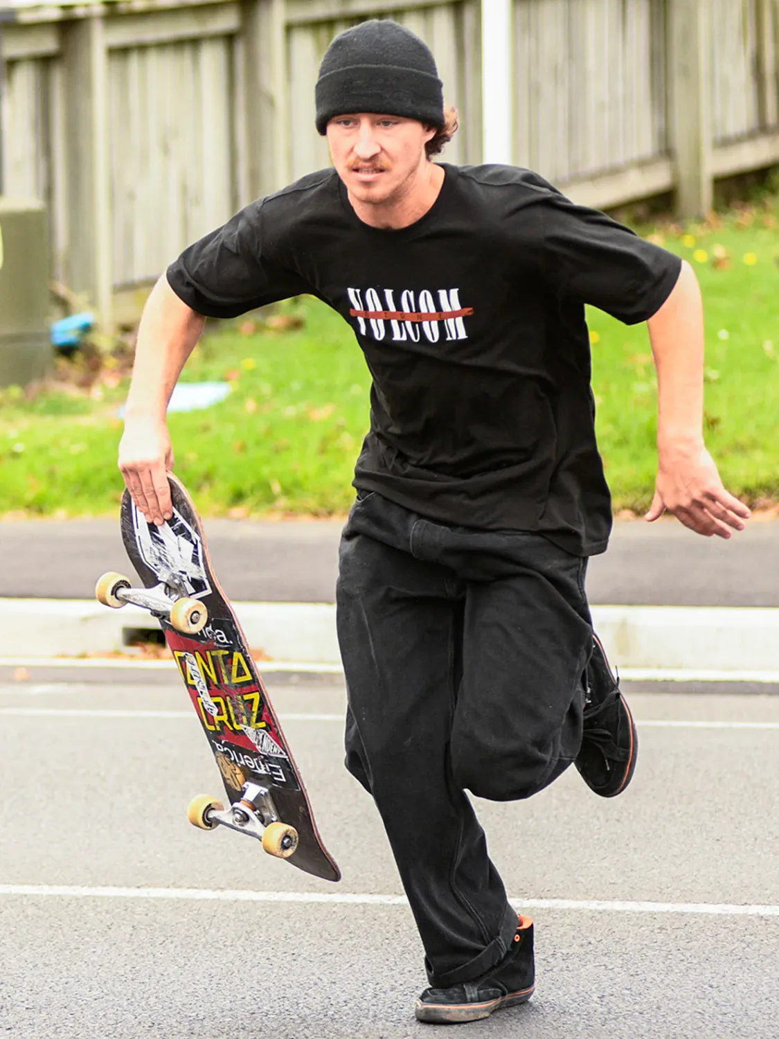 Volcom Severed Tee - Black