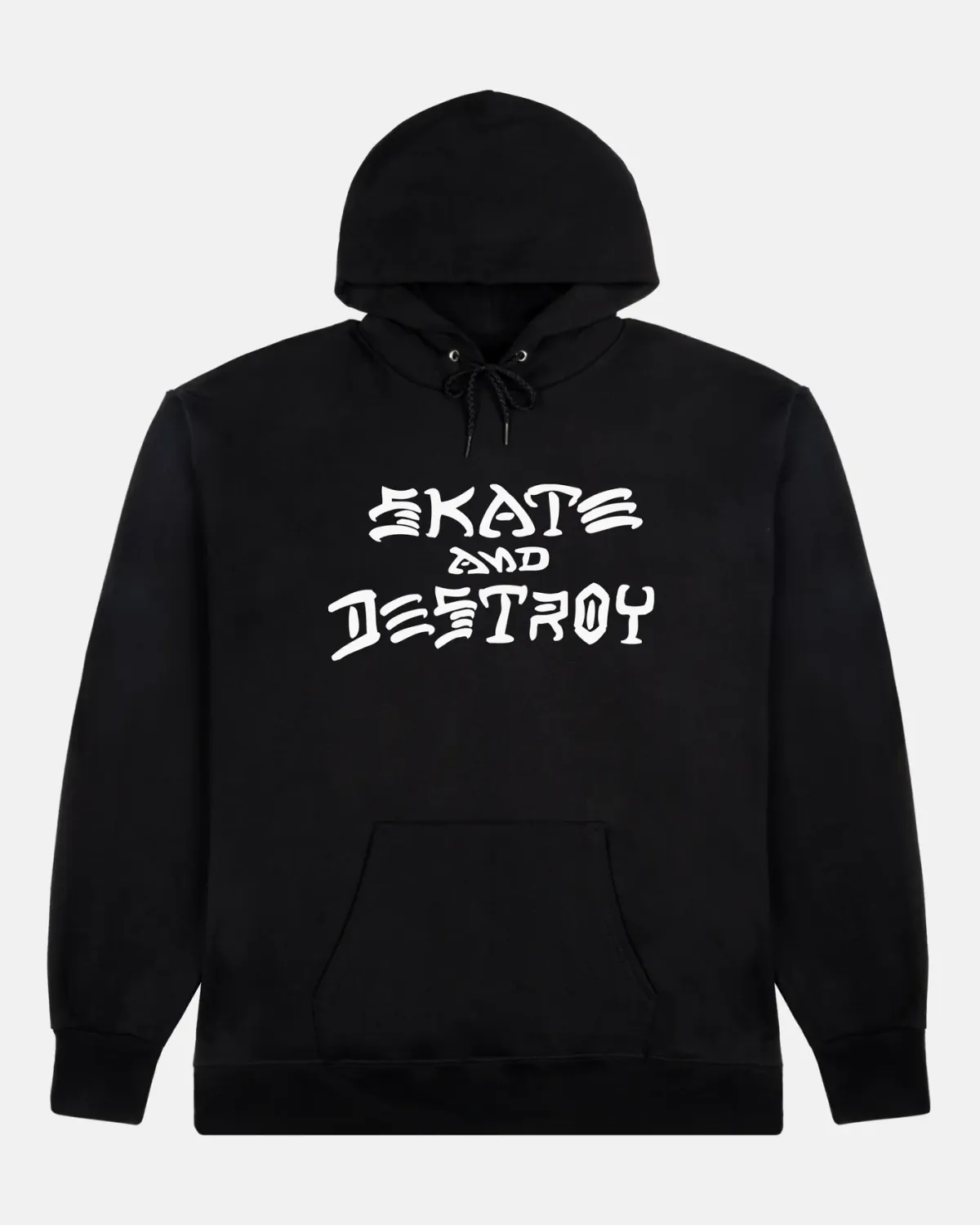 Thrasher Skate and Destroy Hoodie - Black