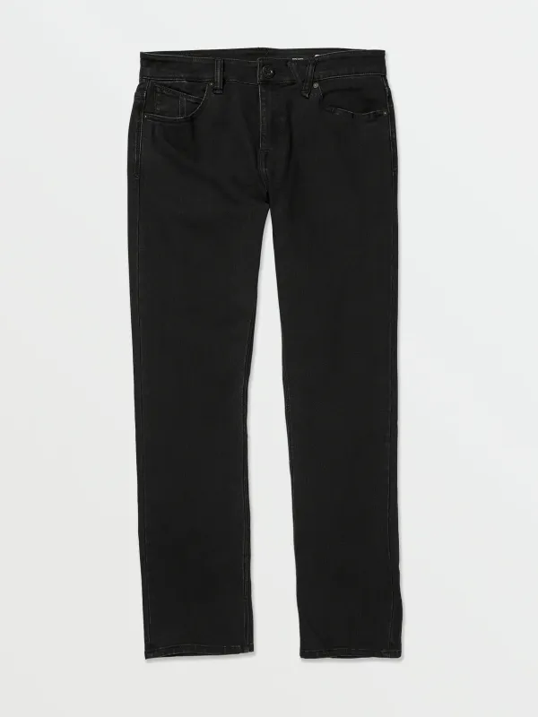 Volcom Solver Denim - Blackout