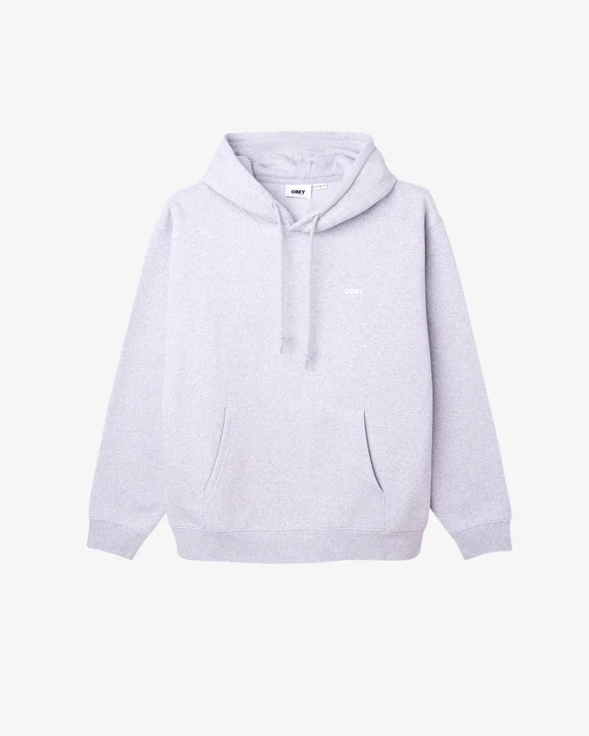 Obey Established Works Bold Hood - Ash Grey