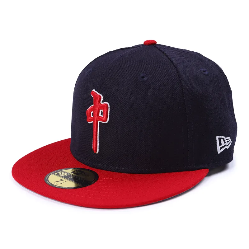 RDS New Era Dynasty Hat - Navy/Red