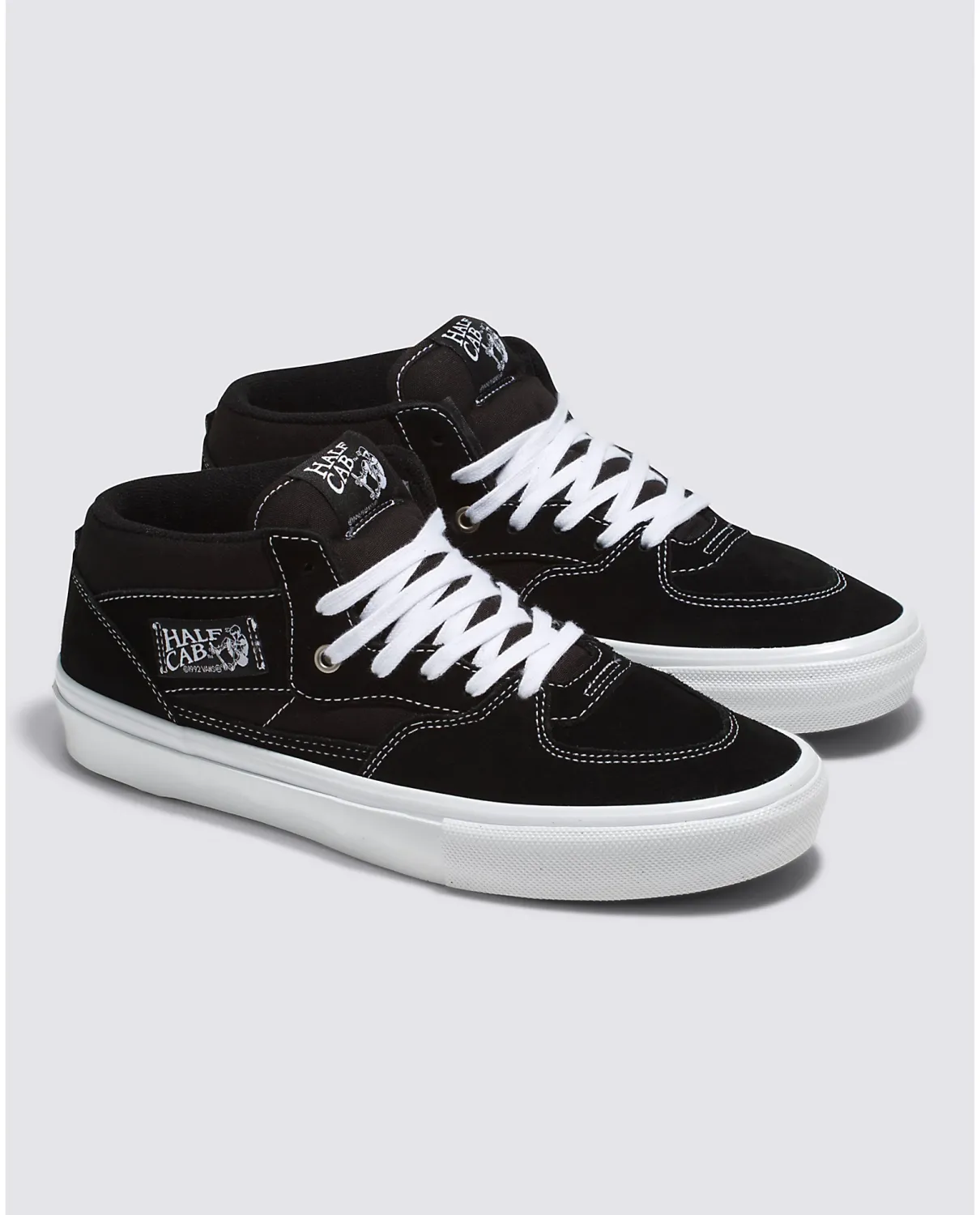 Vans Skate Half Cab - Black/White
