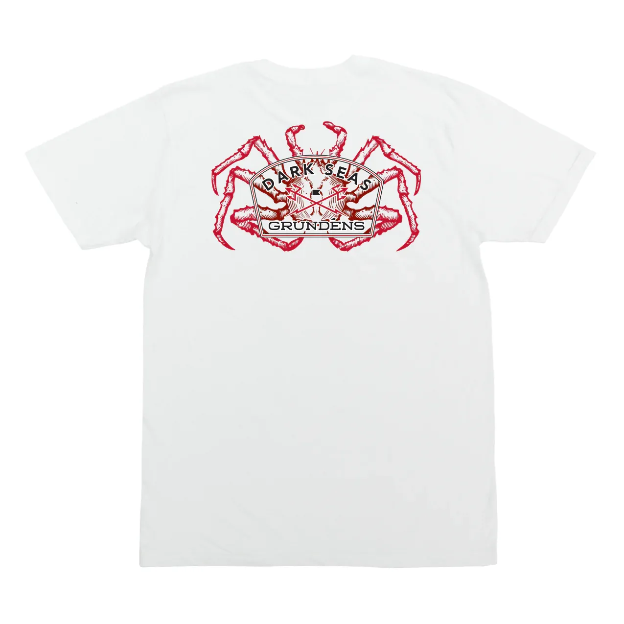 DARK SEAS KINGSTOWN TEE WHITE