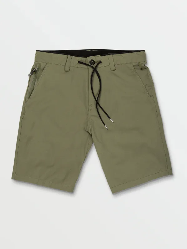 Volcom Veeco Transit Short 20&quot; - Winter Moss