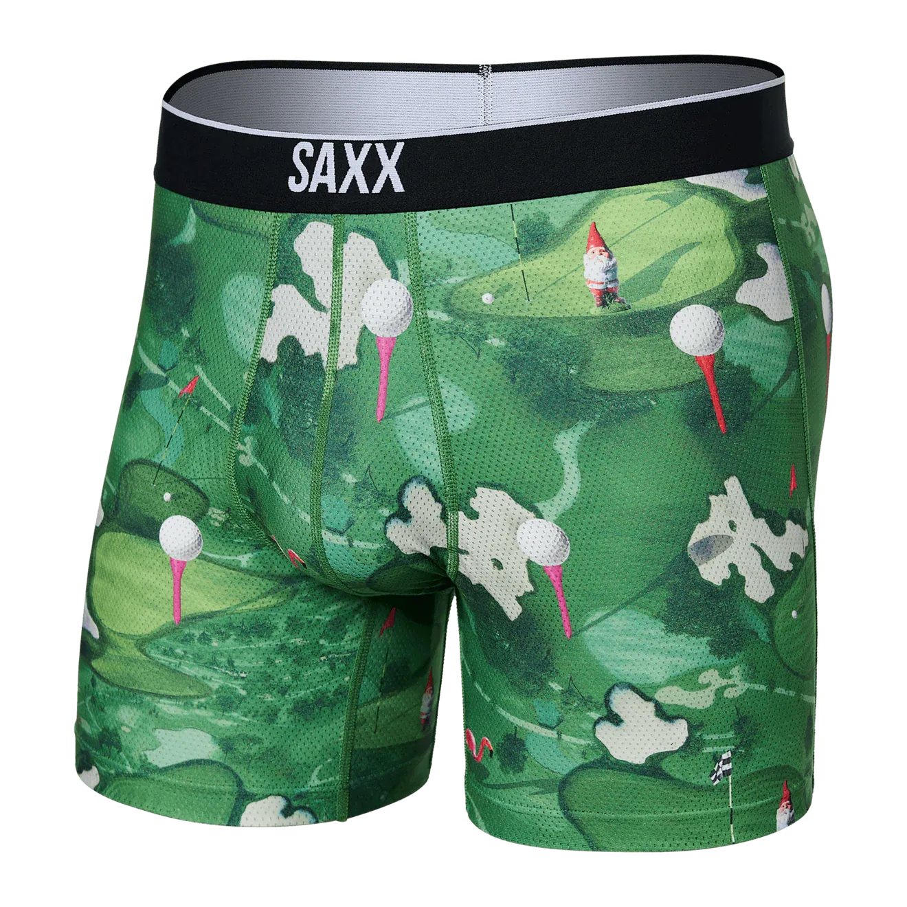 Saxx Volt Breathable Mesh Boxer - Off Course