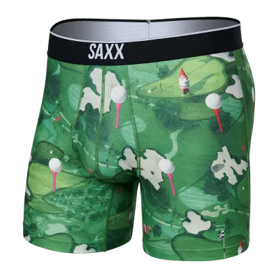 Saxx Volt Breathable Mesh Boxer - Off Course