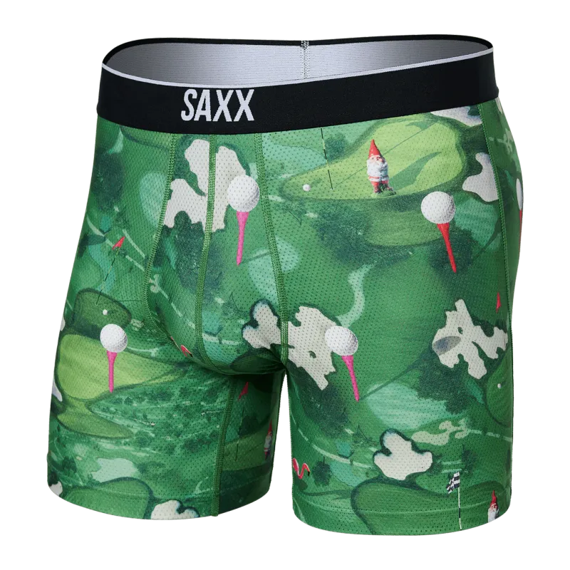 Saxx Volt Breathable Mesh Boxer - Off Course