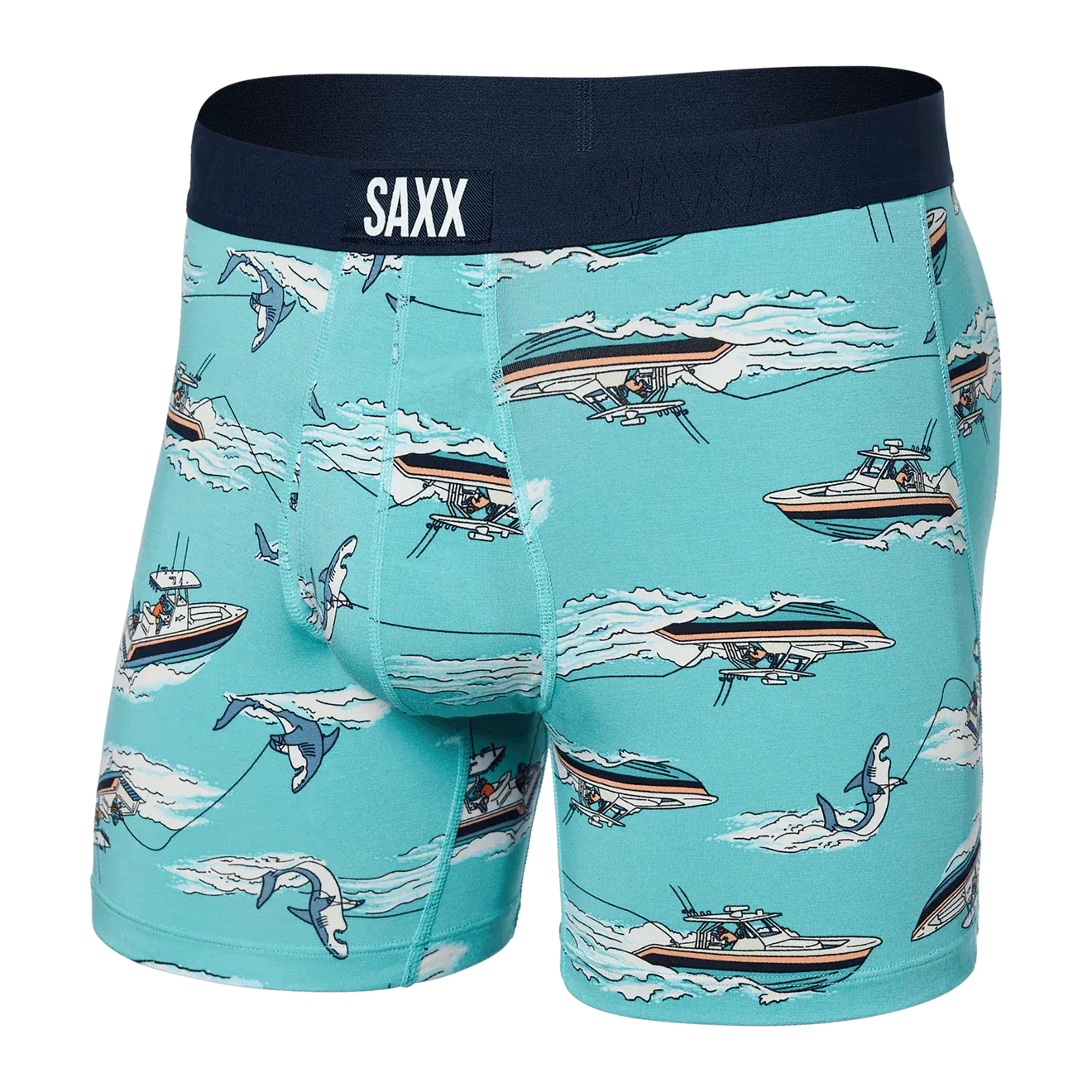 Saxx Ultra Super Soft Boxer - Sharkski