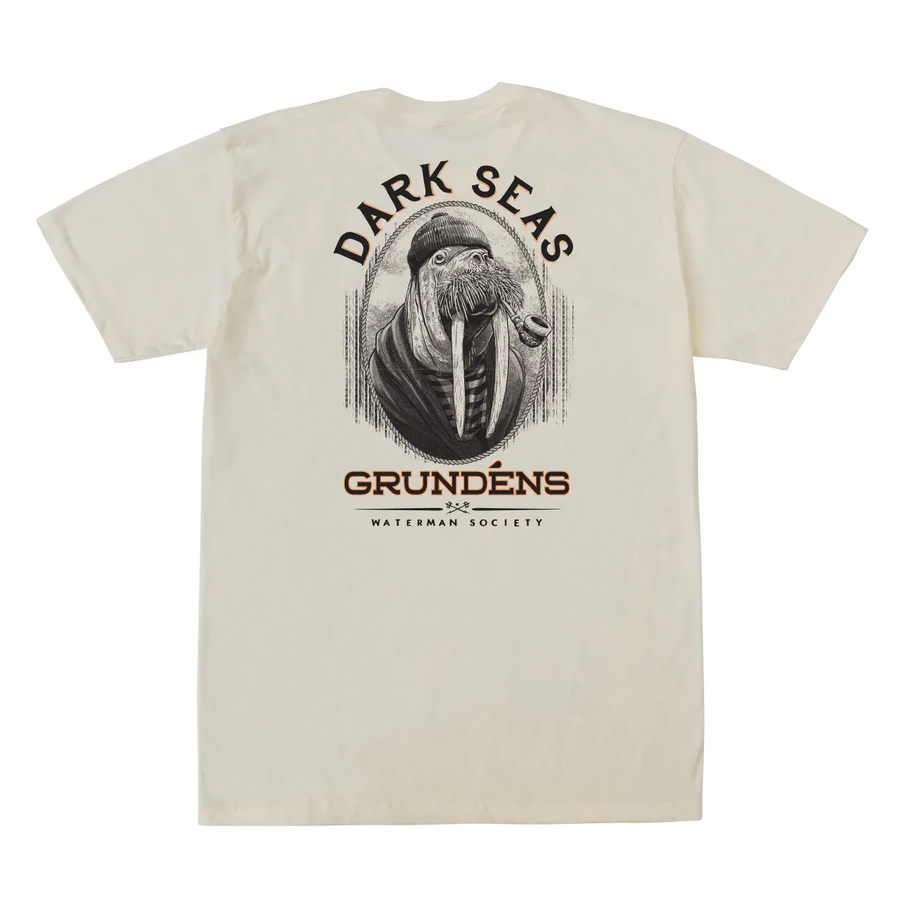 Dark Seas Seaworthy Tee - Cream