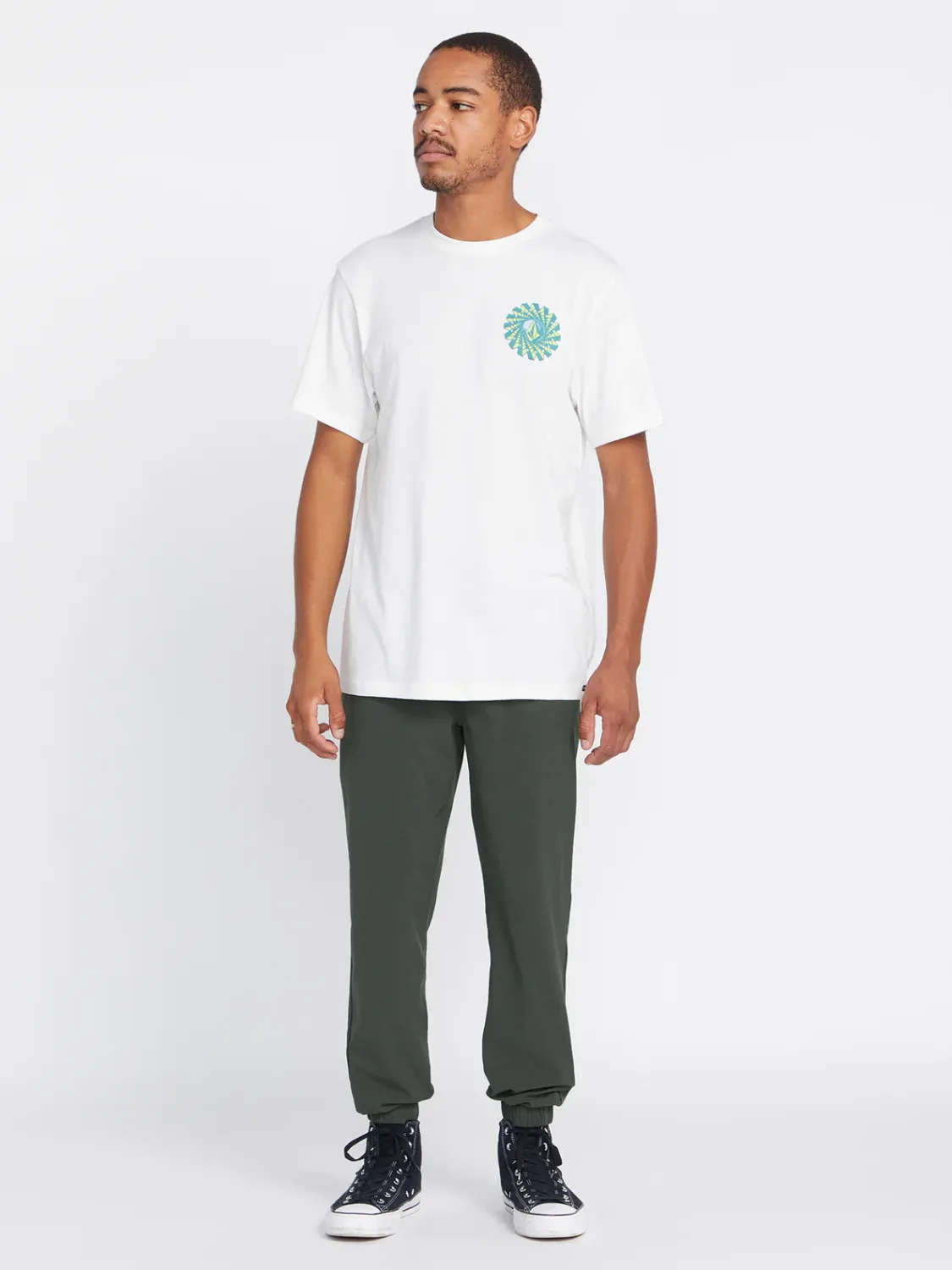 Volcom Frickin Cross Shred Jogger - Stealth