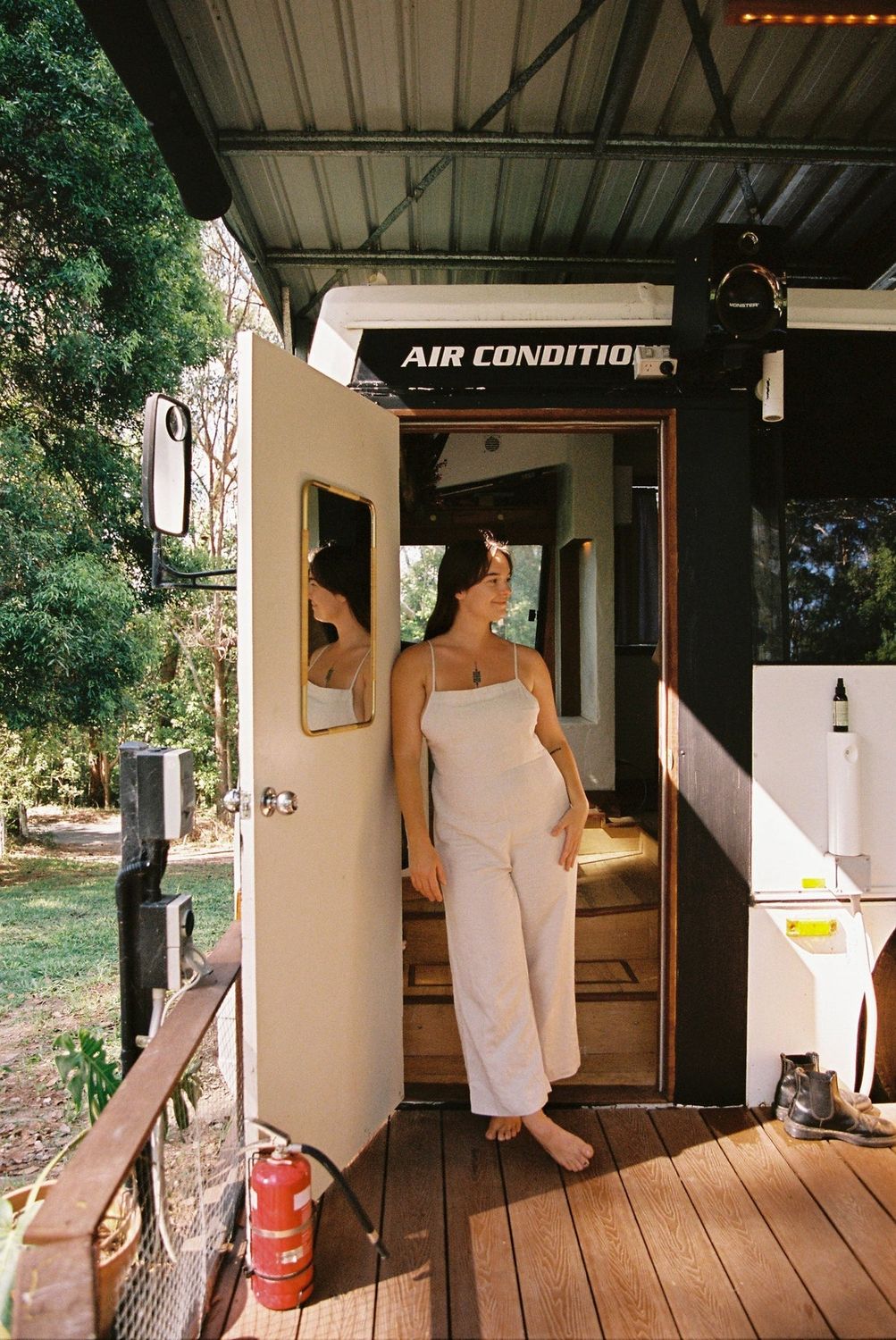Rhythm Classic Jumpsuit - Oatmeal