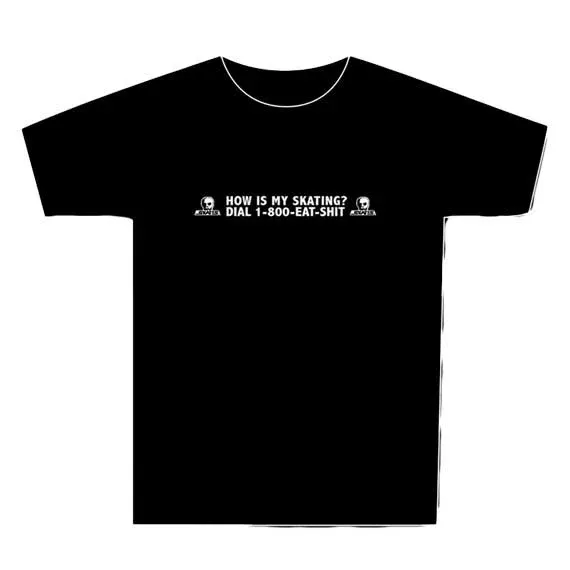 SKULL SKATES 1-800 TEE