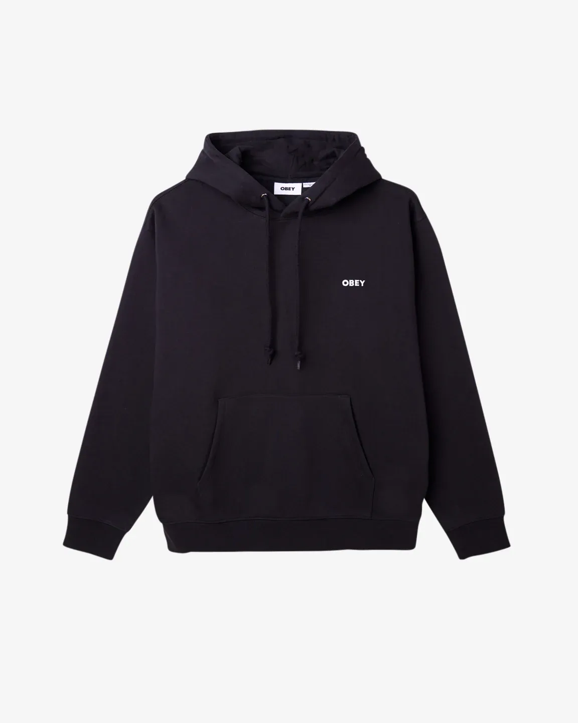 Obey Established Works Bold Hood - Black