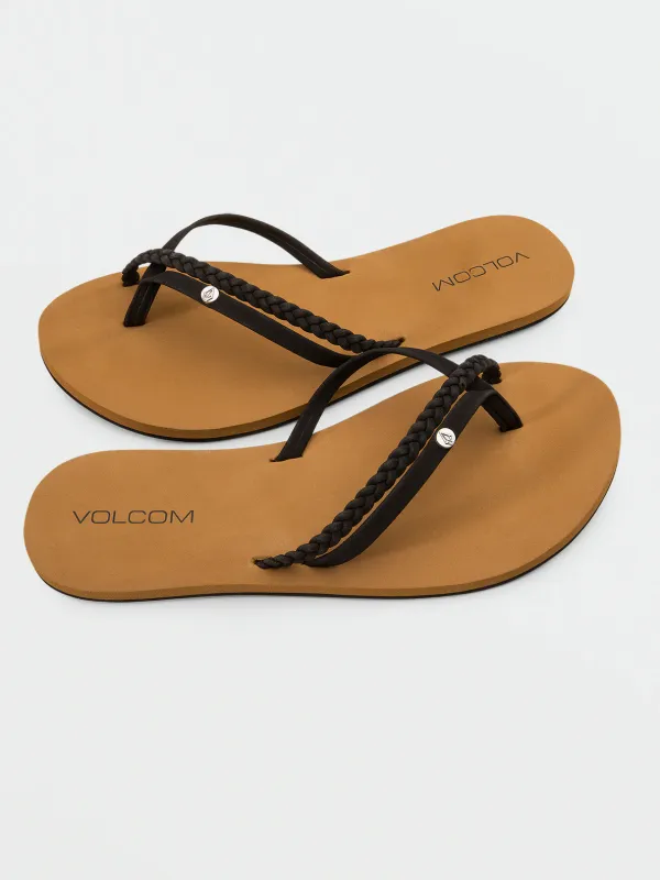 VOLCOM THRILLS II BLK
