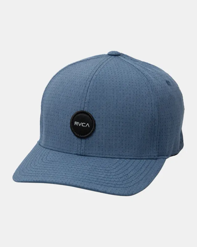RVCA SHANE FLEXFIT HAT LBL