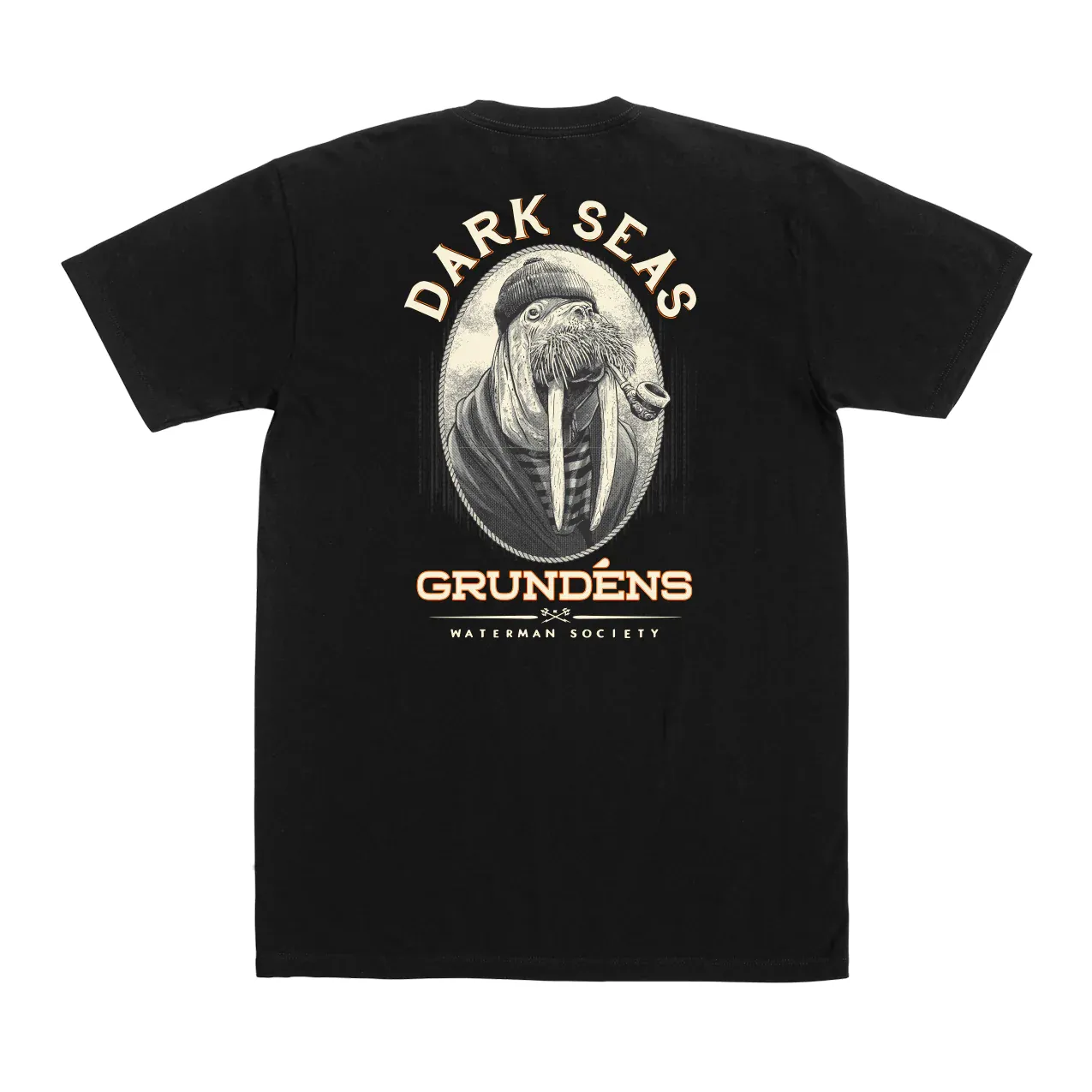 Dark Seas Seaworthy Tee - Black