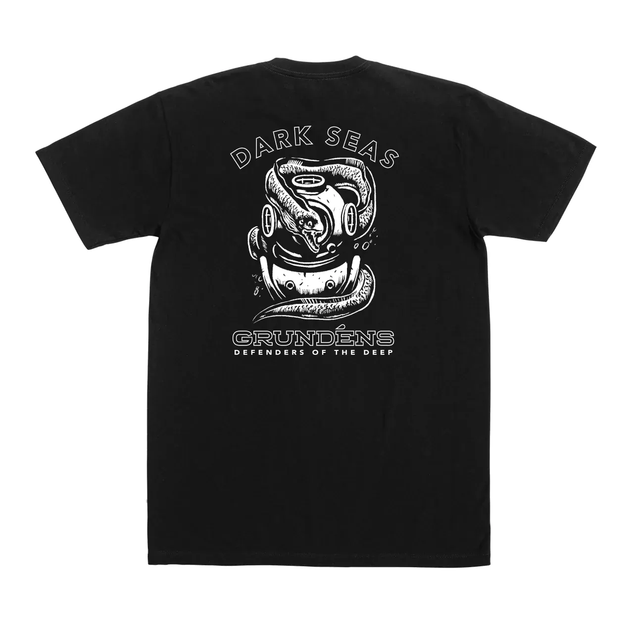 DARK SEAS LUMINATE TEE BLACK