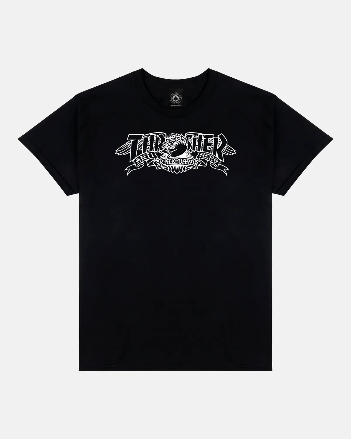 Thrasher Mag Banner Tee - Black