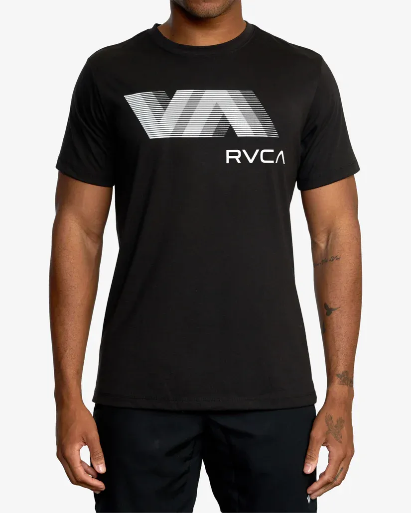 RVCA VA Blur SS Tee - Black