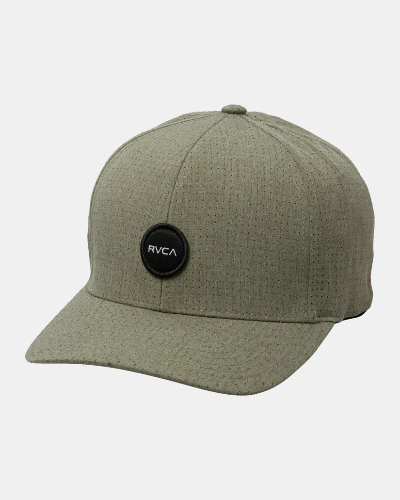 RVCA SHANE FLEXFIT HAT OLD