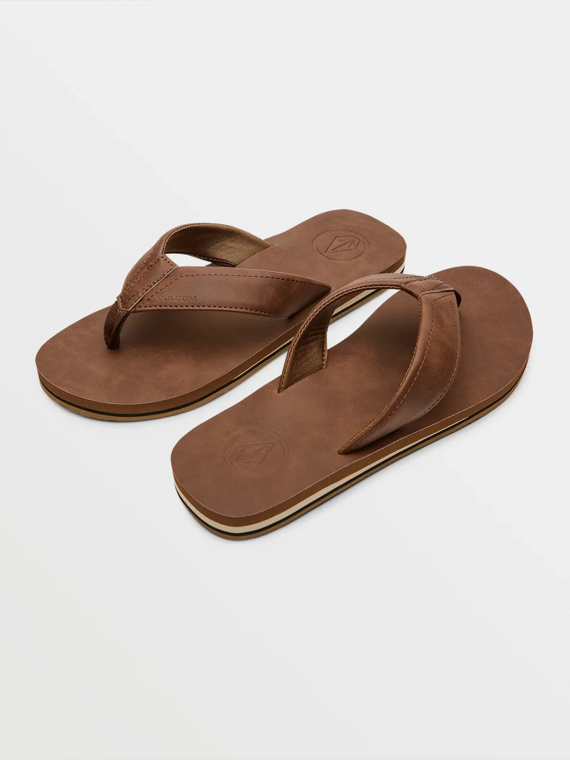 Volcom Victor LX Sandal - Brown