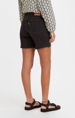Levi's 501 Mid Thigh Lunar Black
