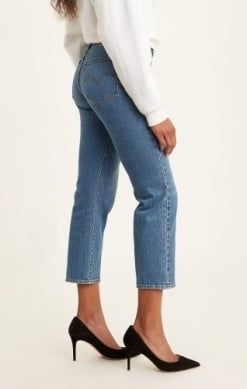 Levi's Wedgie Straight Jazz Jive Sound