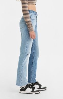 Levi's 501 Jeans Two Tone Indigo