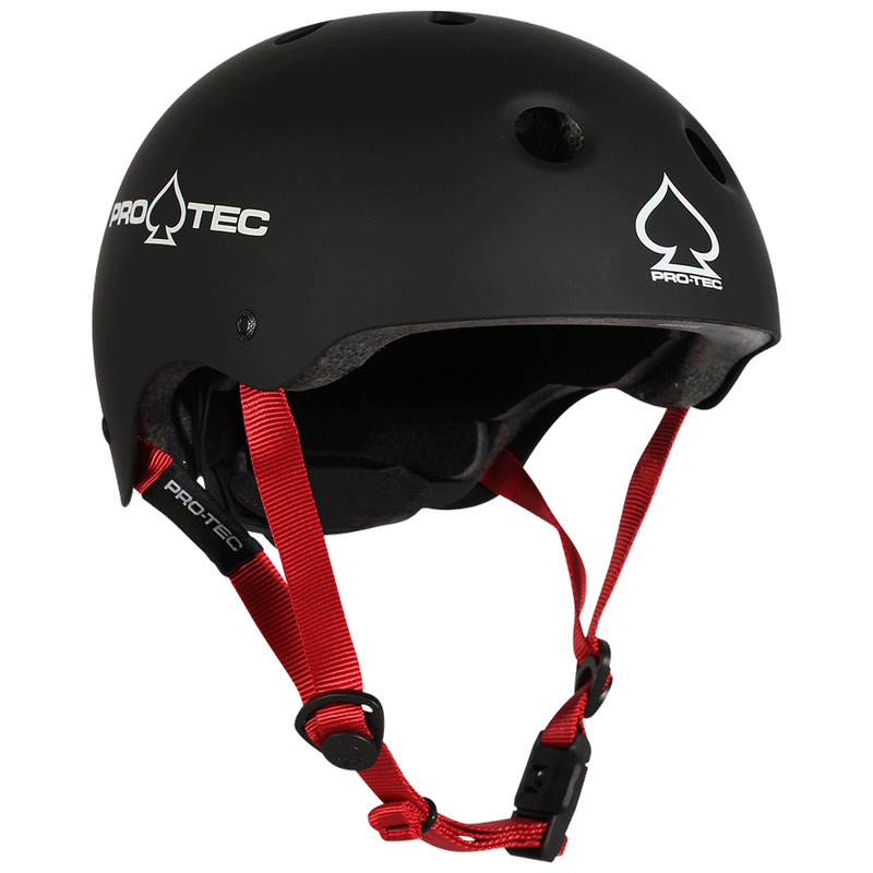 Pro-Tec JR Classic Certified Helmet - Matte Black