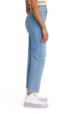 Levi's Ribcage Straight Fall Trip