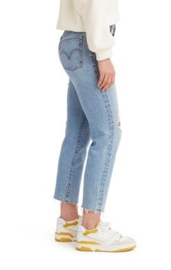 Levi's Wedgie Straight Tear To Shreds