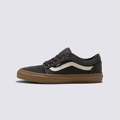 Vans Chukka Low Sidestripe - Dark Grey/Gum