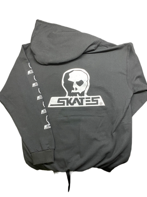 Skull Skates Logo Hood - Black
