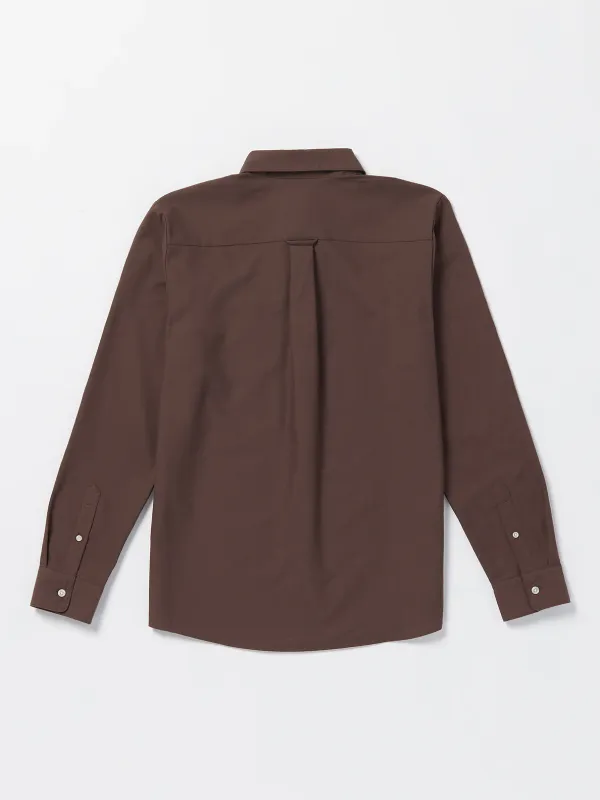 Volcom Veeco Oxford LS - Pumice