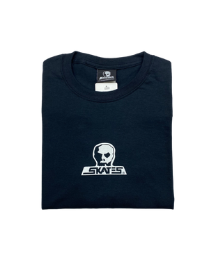 Skull Skates Logo Tee - Black