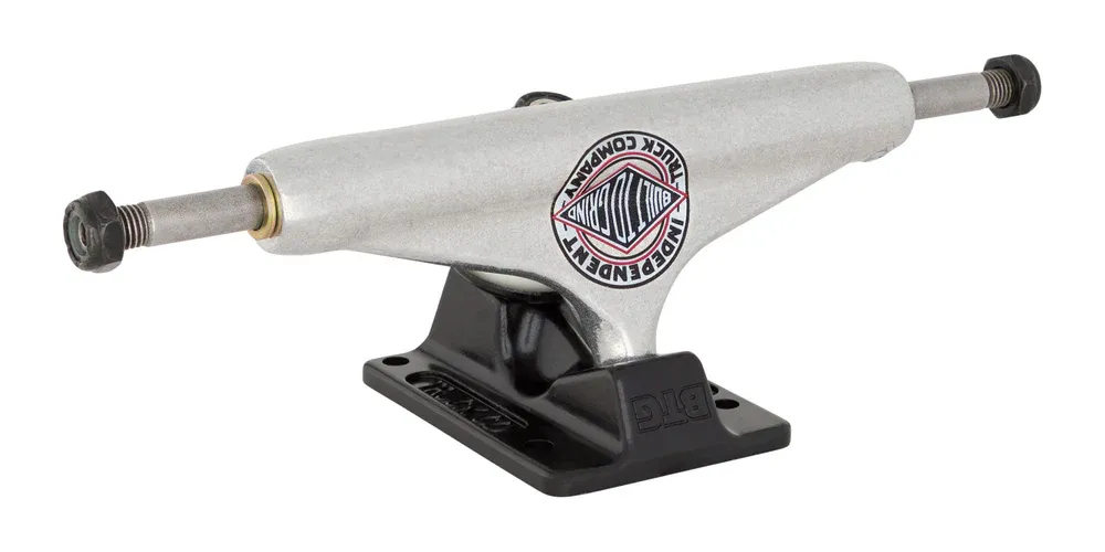 Independent Stage11 Forged Hollow BTG Summit Truck - Silver/Black