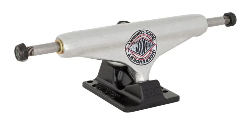 Independent Stage11 Forged Hollow BTG Summit Truck - Silver/Black