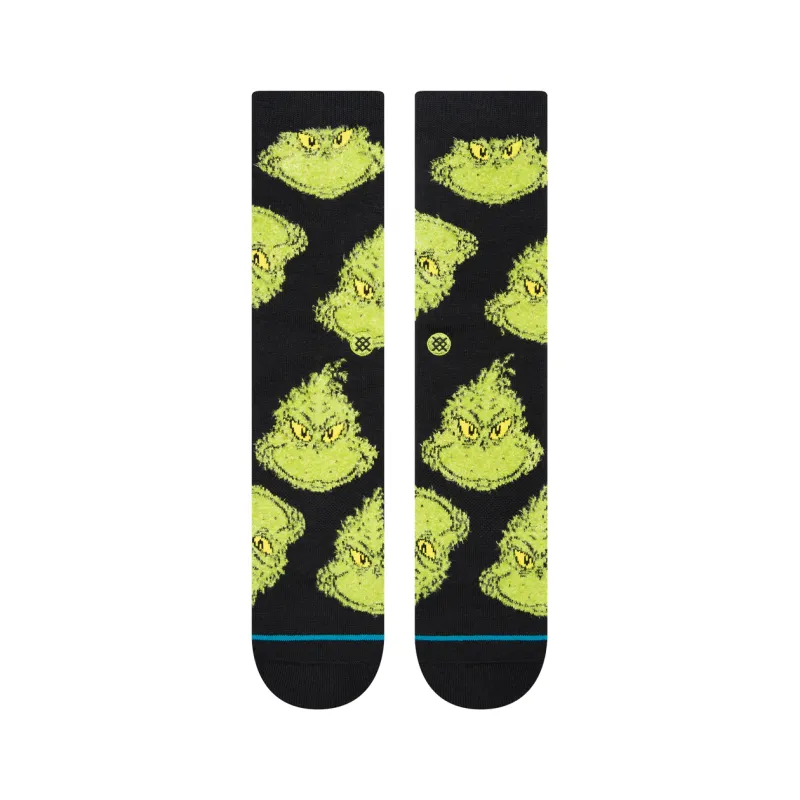Stance x Grinch Mean One Crew