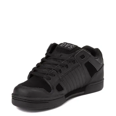 DVS Celsius - Black/Black Leather
