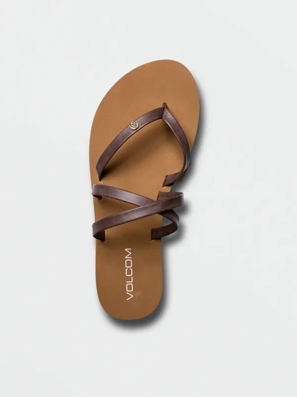 Volcom Easy Breezy II - Brown