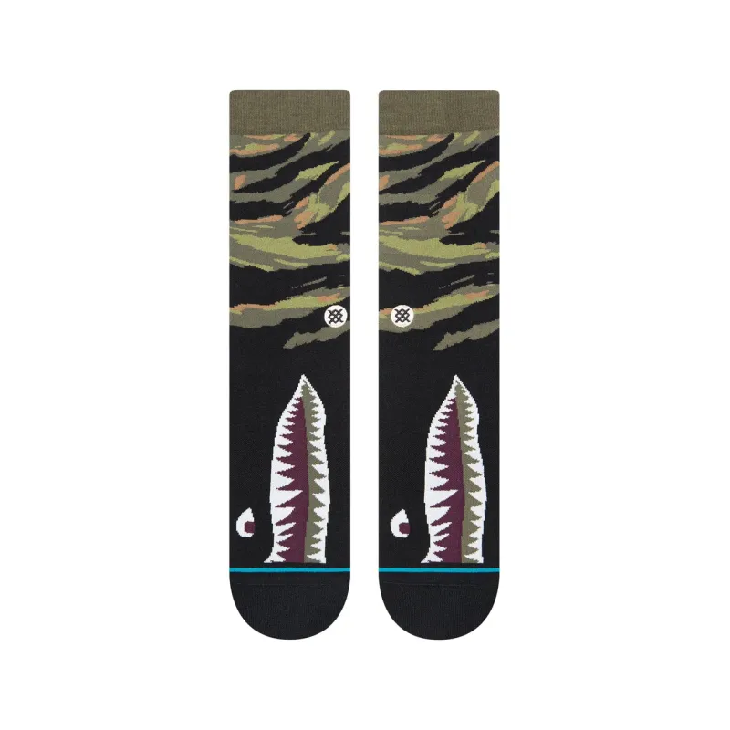 Stance Warbird Crew - Burgundy
