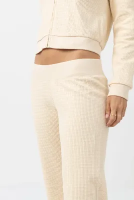 Rhythm Light Layers Pant - Cream