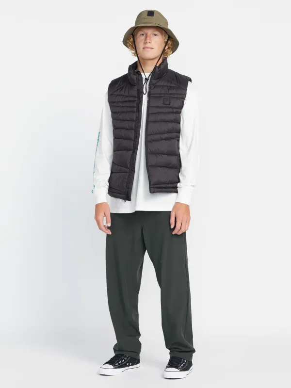 Volcom Veeco Transit Pant - Stealth