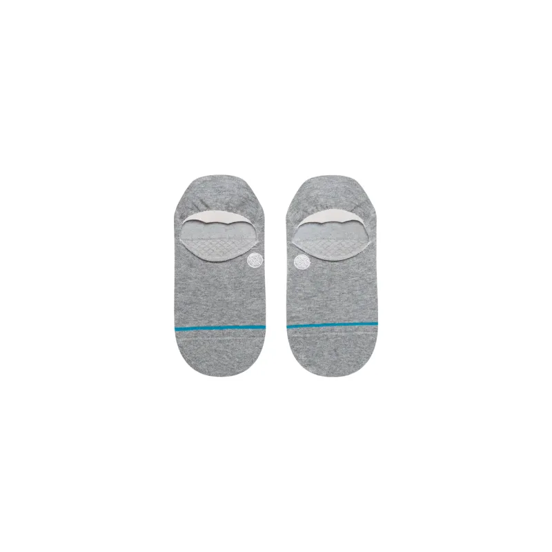 Stance Icon No-Show - Heather Grey