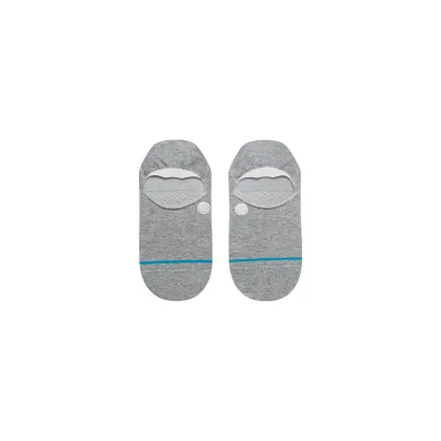 Stance Icon No-Show - Heather Grey