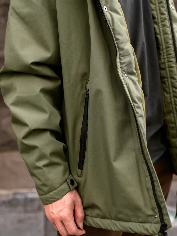 Volcom Stoke Stone II 5K Jacket - Winter Moss