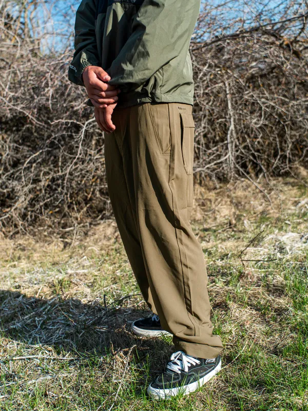 Volcom Veeco Transit Pant - Bison